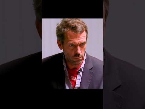 Patient says Dr. House is stupid, but House isn’t mad #movie #shorts #video