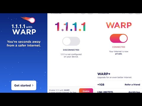 WARP VPN KEYS