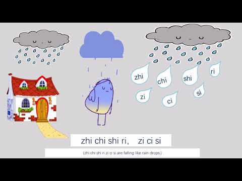 整体认读音节歌 | Chinese Pinyin Song | Song of Overall Recognition Syllables