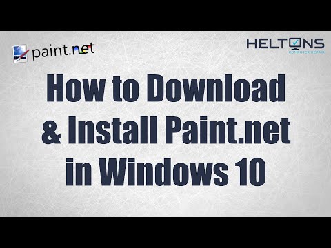 How to Download and Install Paint.net in Windows 10