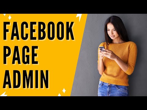 How To Add Facebook Page Admin / Editor 2025