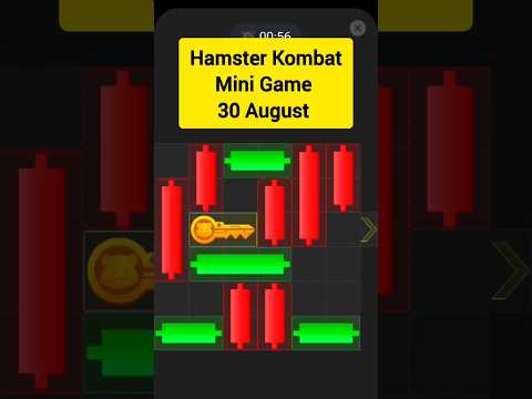 Hamster Kombat Mini Game 30 August #hamsterkombat #minigame