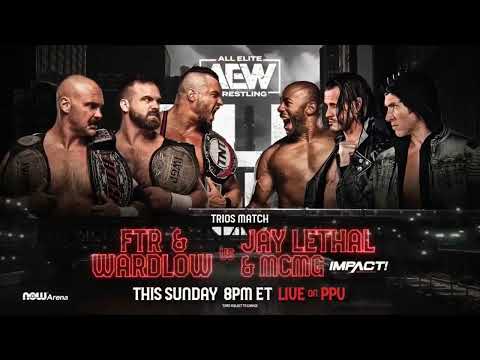 AEW All Out 2022 Match Card