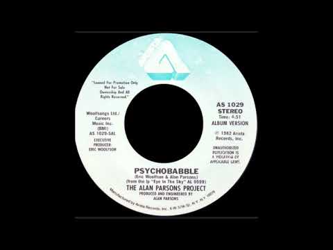 Alan Parsons Project - Psychobabble (1982)