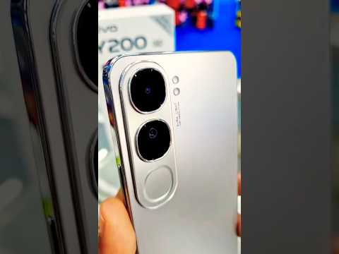 Vivo Y200 5G Unboxing Gorgeous Look New Design #kashitack #unboxing #smartphone #viralvideo