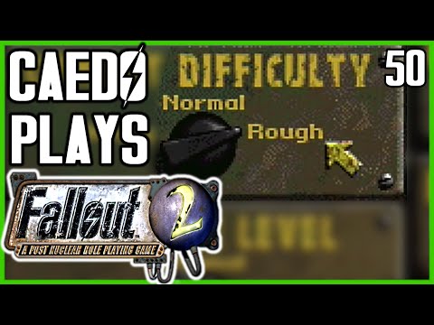 Back To VAULT 15 (Unarmed Playthrough) - Caedo Plays Fallout 2 #50