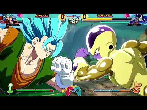 KJPIXEL VS HIKARI [Dragon Ball FighterZ]