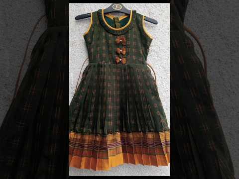 1year old baby girl traditional outfit stitching#fashion #taiering tips#yutubeshorts#sewingtips