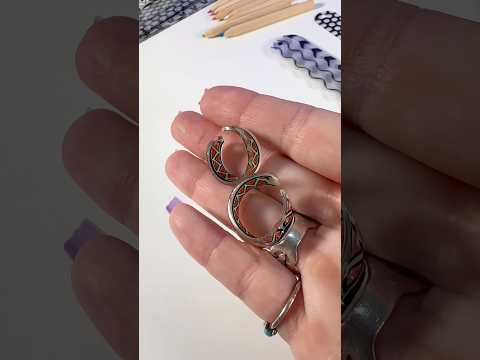 Shrinky Dinks Ultimate 3D Jewelry #nostalgia #asmr #shrinkydinks