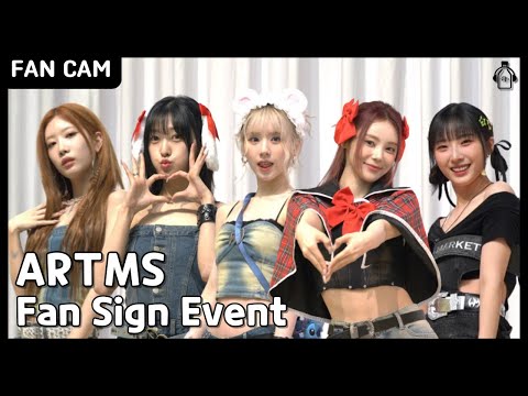 ARTMS 'Dall' Fan Sign Event #FanCam @withmuu (09/06/2024)