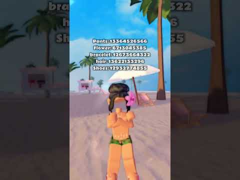 Roblox summer outfit codes #outfitcodes #berryavenue