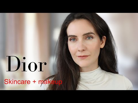 Neutral French Makeup Look with Dior Skincare & Makeup for Fall 2023