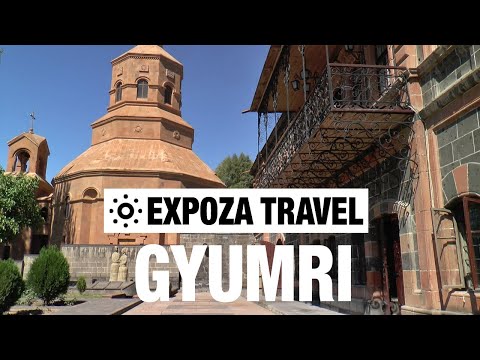 Gyumri (Armenia) Vacation Travel Video Guide