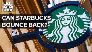 Why Starbucks Is Struggling