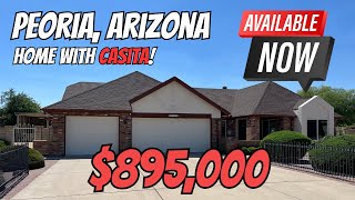 $895,000 Home in Peoria Arizona with GUEST HOUSE! #peoriaaz