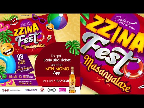 Bazzinyi to r@id Kampala city on Thursday to preach the Zzina Fest gospel