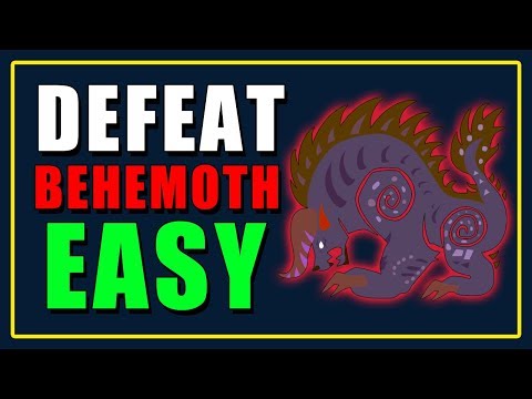 How To Defeat Behemoth Easy Guide - Monster Hunter World