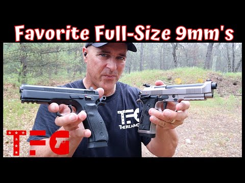 5 Favorite "Full-Size" 9mm Handguns - TheFirearmGuy