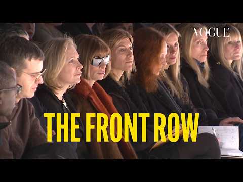 A History of the Fashion Show Front Row (1950s to Now) | Vogue