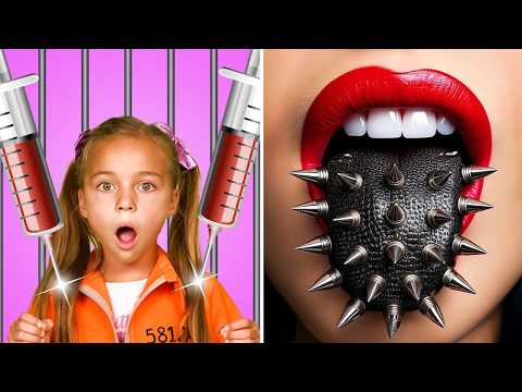 Good VS Bad Kid in Jail - Smart Parenting Hacks & Gadgets for the Cop