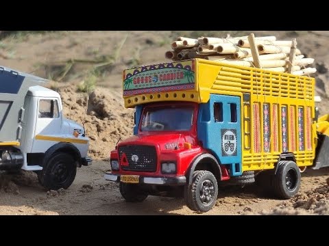 Customised Centy Toys Tata Truck | Truck Videos | Lorry Truck | Auto Legends