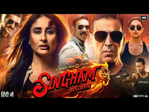 Singham Again Full Movie | Ajay Devgn | Deepika Padukone | Salman Khan | Kareena K | Review & Facts