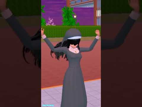 The power of Sister & God!! #sakurachannel #sakura #sakurascholsimulator