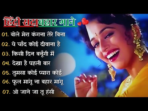 Hindi Gana🌹Sadabahar Song💗Purane Gane💕Filmi Gaane💕 Alka Yagnik, Kumar Sanu 🥰 Hindi Jukebox Songs