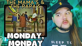 The Mama's and The Papa's "Monday, Monday" (First Time Reaction)