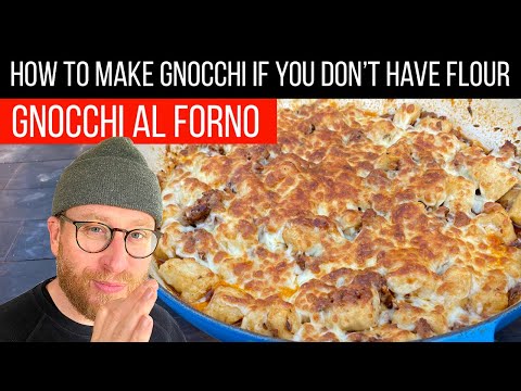 Easy Gnocchi al forno: How to make the gnocchi without flour | John Quilter