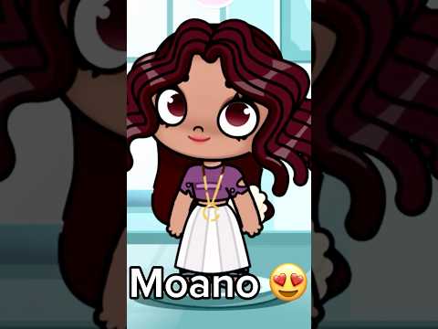 Moano🥰 other characters🤩😍|avatar world #avatar world#shortsvideo #tocaboca