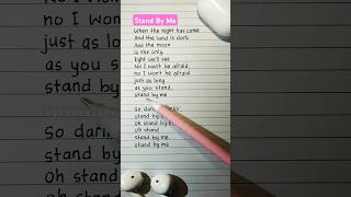 Master English with Music! | Sing "Stand By Me" with Skylar Grey #shorts