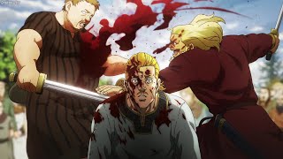 Olmar Kills a Man | Thorgil Goes Berserk | Vinland Saga S2 Ep 12