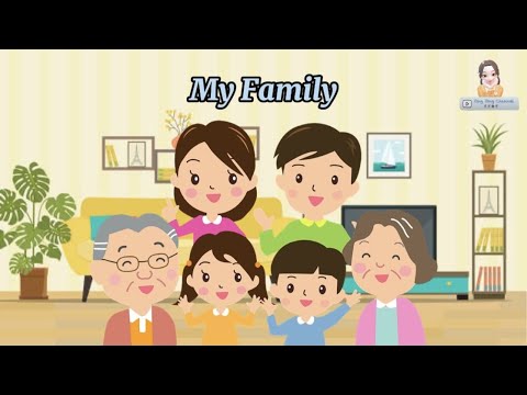 My Family | English | Preschool