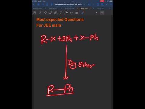 MOST EXPECTED QUESTION FOR JEE MAIN 2005 [4] #jee #chemistry #cbse #12board #haloalkaneandhaloarenes