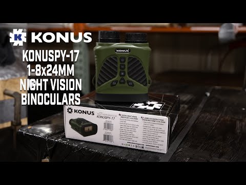 Konuspy-17 1-8x24mm Night Vision Binoculars