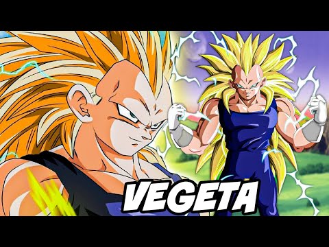 WHY Vegeta SKIPPED Super Saiyan 3 - Dragon Ball Theory