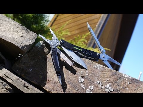 NEW! Multi-Tool: Schrade ST11 Tough Tool - Best Multi-Tool