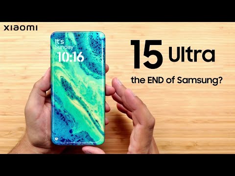 Xiaomi 15 Ultra - the END of Samsung?