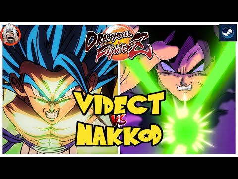 DBFZ Videct vs Nakkod (GogetaSSB, Vegito, A17) vs (GogetaSS4, BrolyDBS, GokuSSJ)