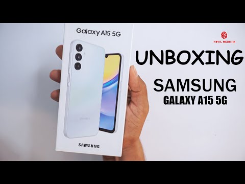 Samsung Galaxy A15 5g - Unboxing & first Impression