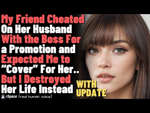 My Friend Cheated On Her Husband With the Boss & Expected Me to "Cover" For Her, But I Destroyed Her