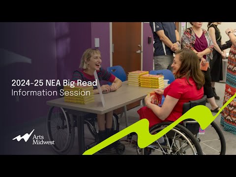 2024-25 NEA Big Read Information Session