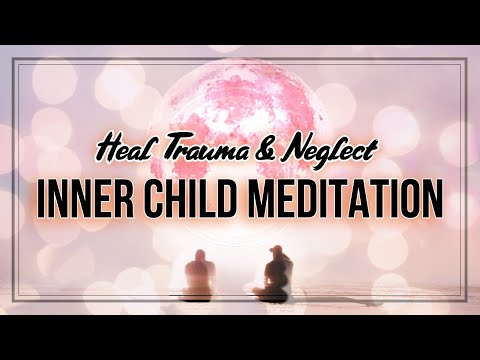 Affirmations for Inner Child Healing -Black Screen PTSD Healing - Hypnosis to Heal Your Inner Child