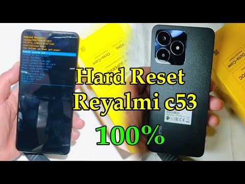 Hard Reset Realme c53 (RMX3760)✅