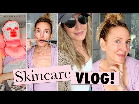 Summer Skincare Routine Vlog! Anti-Aging Skincare Over 60!