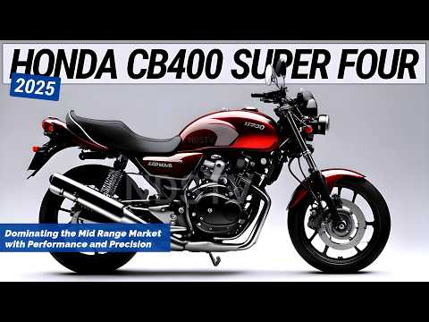 2025 Honda CB400 Super Four: Dominating the Mid Range Market with Performance and Precision