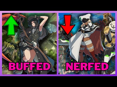 Will this bring everyone back???【 Guilty Gear Strive Season 4 Mini Patch Notes Reaction 】