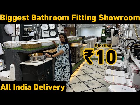 Bathroom Fitting Kitchen Items On Heavy Discount | Cheapest Bathroom Fittings Accessories | Sanitary