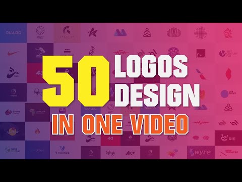 Best 50 Logos Design In One Video | Part 05